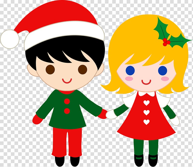 Santa Claus Christmas Child , Cute Kids File transparent background PNG clipart