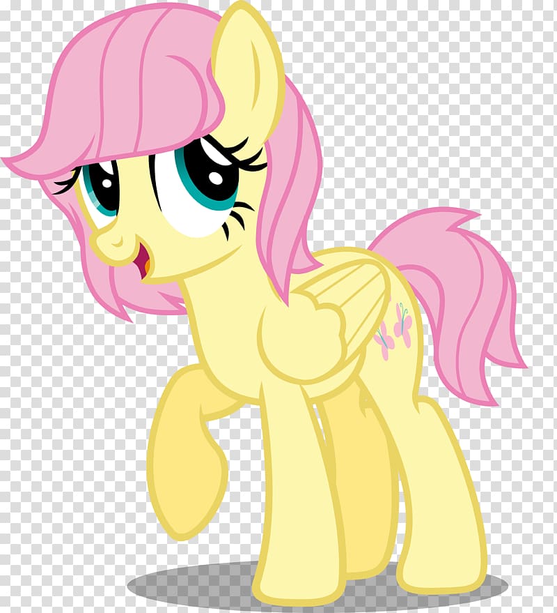 Cat Pony , long hair fluttering transparent background PNG clipart