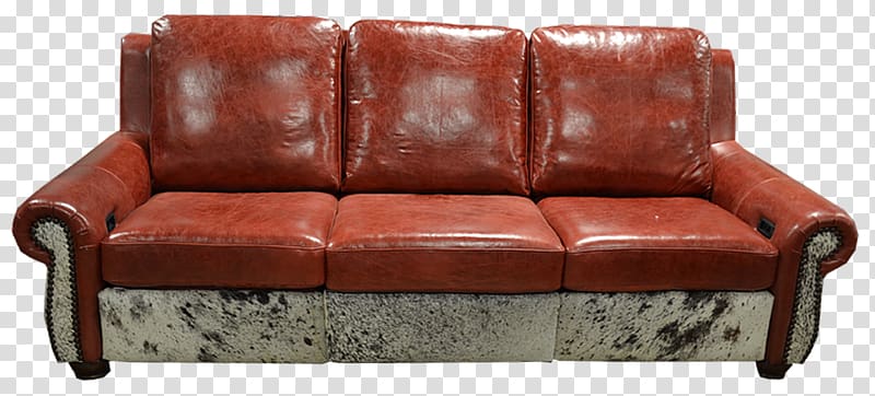 Couch Loveseat Cowhide Furniture Chair Chair Transparent