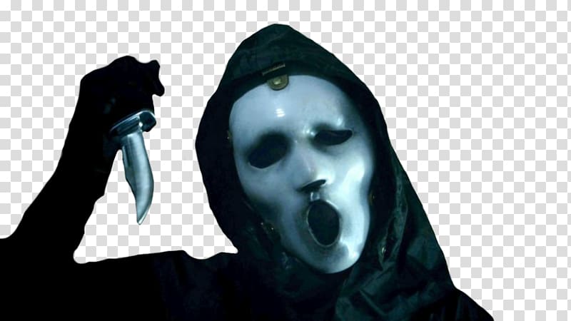 Scream Ghostface Television show Slasher, horror transparent background PNG clipart