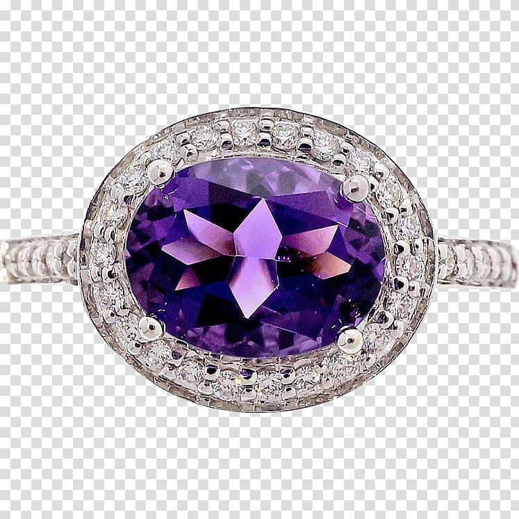 Amethyst Sapphire Purple Body Jewellery, sapphire transparent background PNG clipart