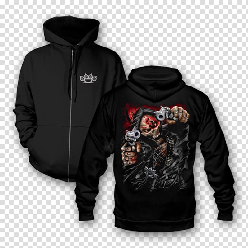 T-shirt Five Finger Death Punch Hoodie And Justice for None Lamb Of God, T-shirt transparent background PNG clipart