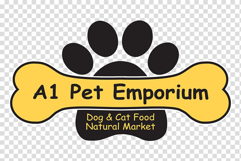 Dog Cat Food A1 Pet Emporium, Organic Food logo transparent background PNG clipart