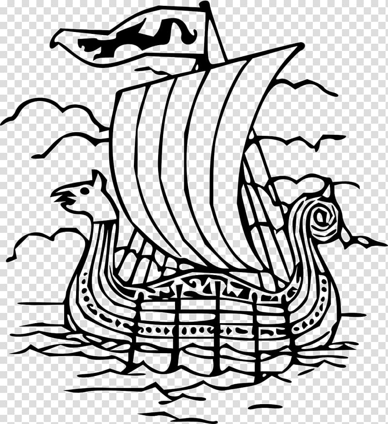 Odin Viking Tales Viking ships Norsemen, cargo ship transparent background PNG clipart