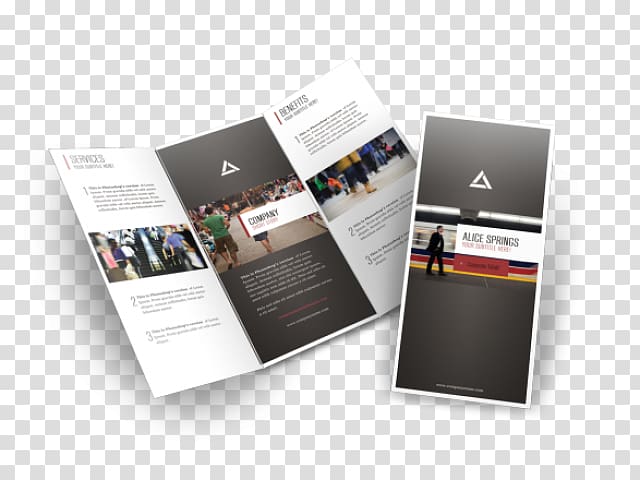 Mockup Brochure Graphic design Flyer, brochure design templates transparent background PNG clipart