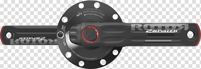 Bicycle Cranks Cycling power meter Connecting rod, power meter transparent background PNG clipart
