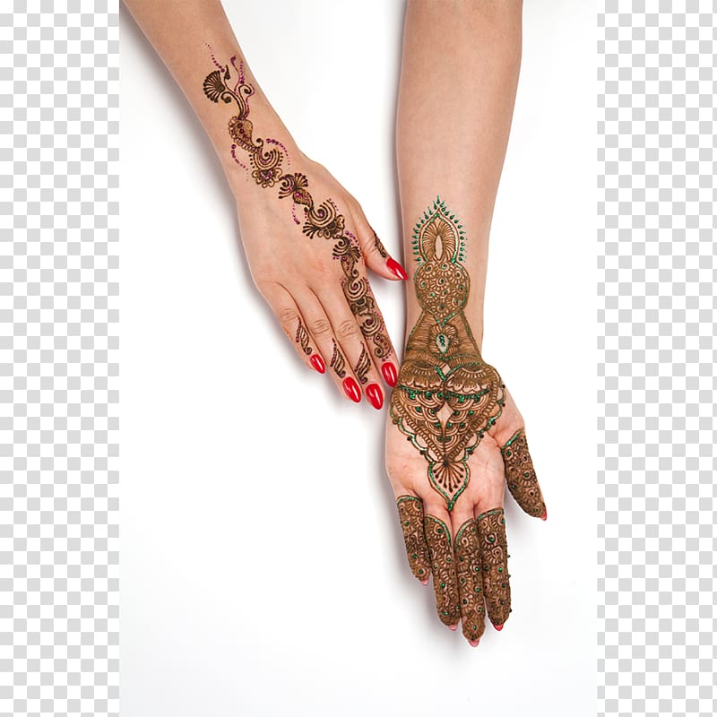 Mehndi Henna Hair coloring Abziehtattoo, hair transparent background PNG clipart