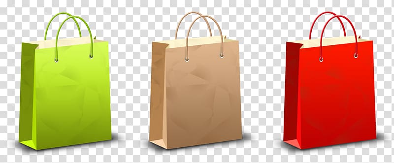 Paper bag Shopping Bags & Trolleys, bag transparent background PNG clipart