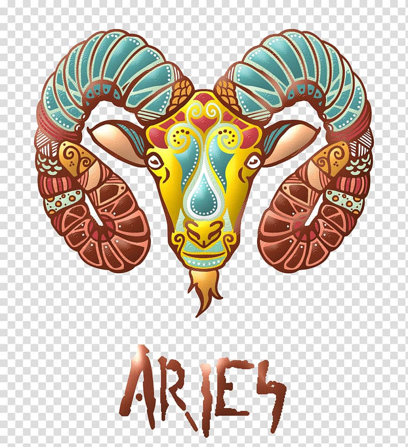 Aries Zodiac Astrological sign Horoscope Astrology, aries transparent background PNG clipart