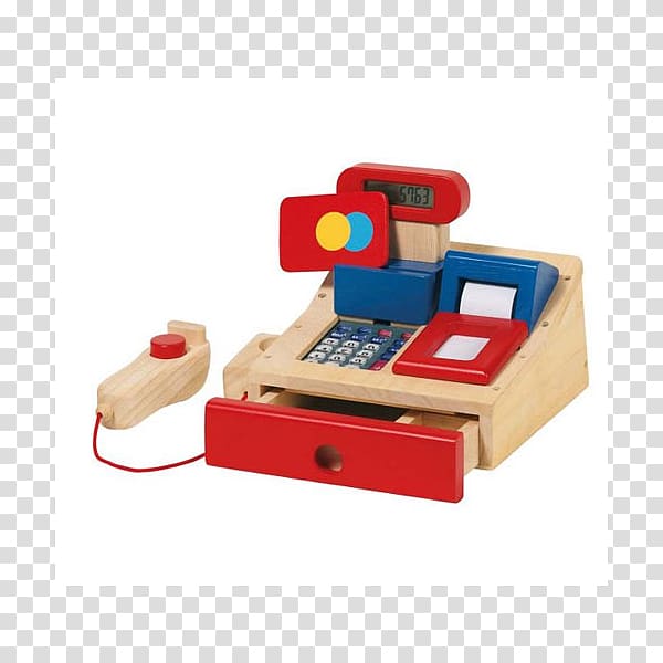 Cash register Toy Wood Jigsaw Puzzles Puppet, Moulin Roty transparent background PNG clipart