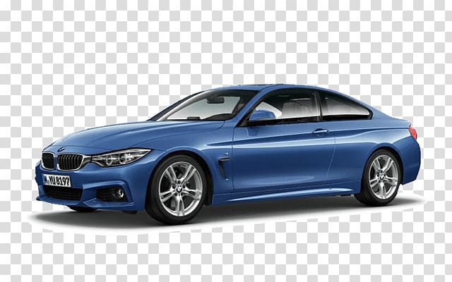 BMW 5 Series Car Luxury vehicle BMW 4 Series Coupe, Bmw 4 Series transparent background PNG clipart