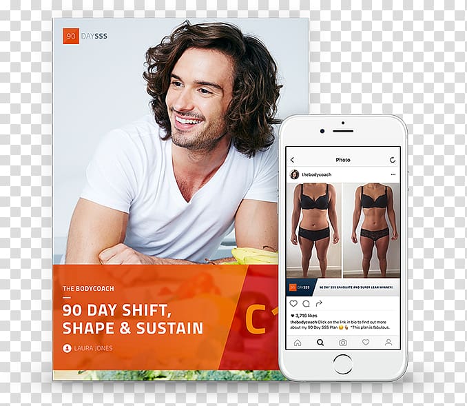 Joe Wicks Lean in 15: 15 minute meals and workouts to keep you lean and healthy The Fat-Loss Plan: 100 Quick and Easy Recipes with Workouts The Body Coach TV United Kingdom, united kingdom transparent background PNG clipart