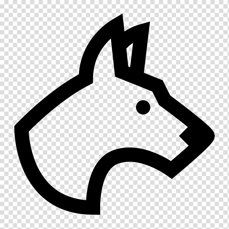 Dog Computer Icons Symbol, zodiac dog 2018 transparent background PNG clipart