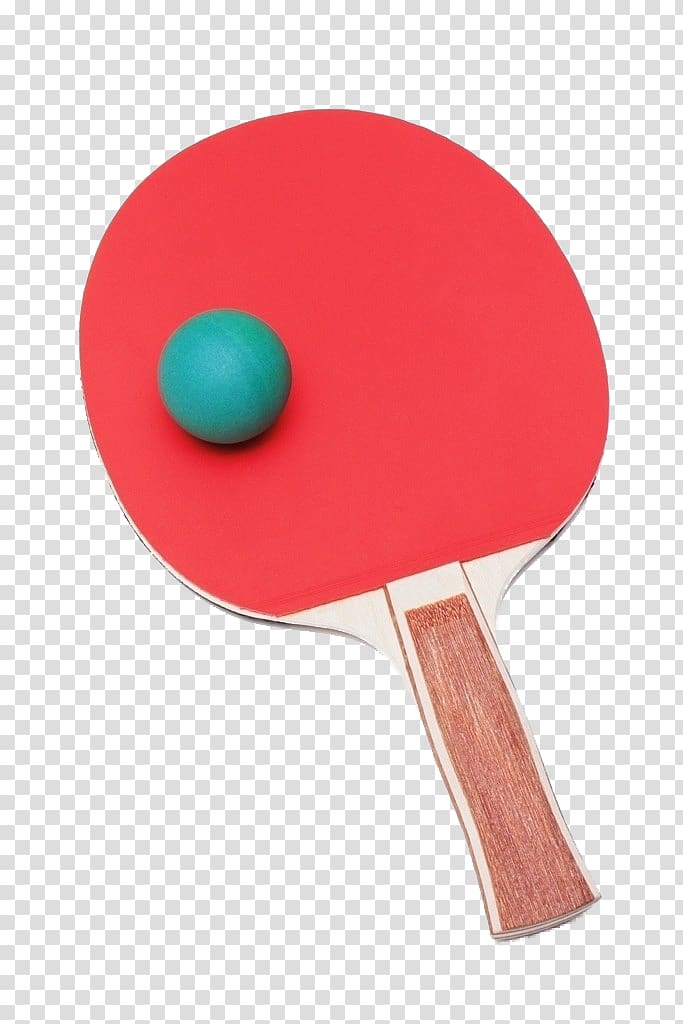 Pong Table tennis racket, Ping pong paddle transparent background PNG clipart