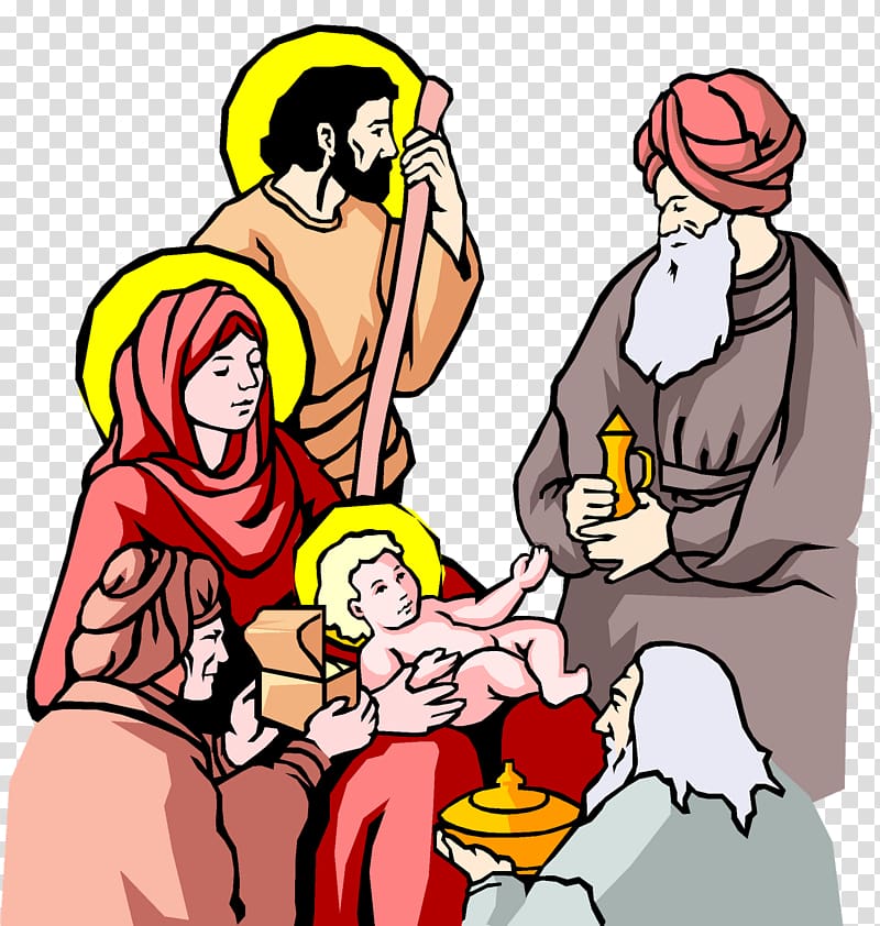 Bethlehem Christmas Nativity scene , Wise Man transparent background PNG clipart