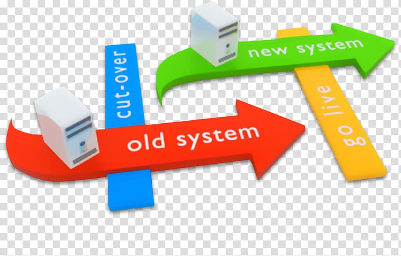 Upgrade Database Implementation Information Computer Software, System Migration transparent background PNG clipart