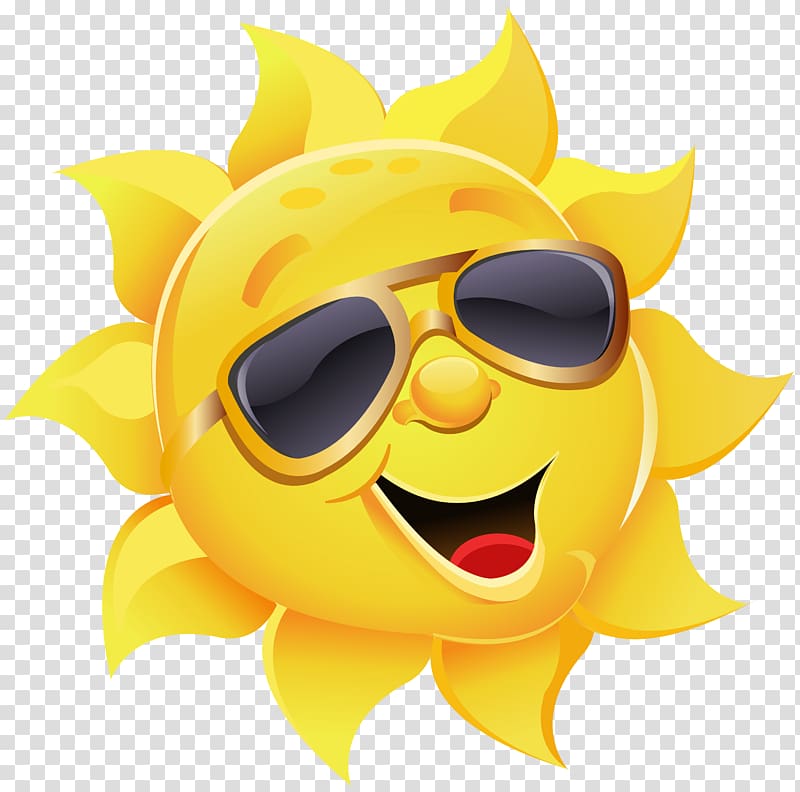 Free download | Aviator sunglasses illustration , Sun with Sunglasses ...