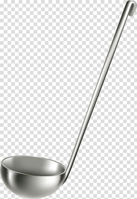 Spoon Ladle, Long spoon transparent background PNG clipart