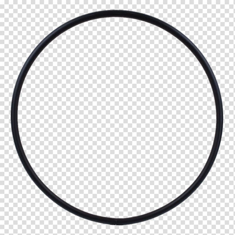 Black Hula Hoop transparent background PNG clipart