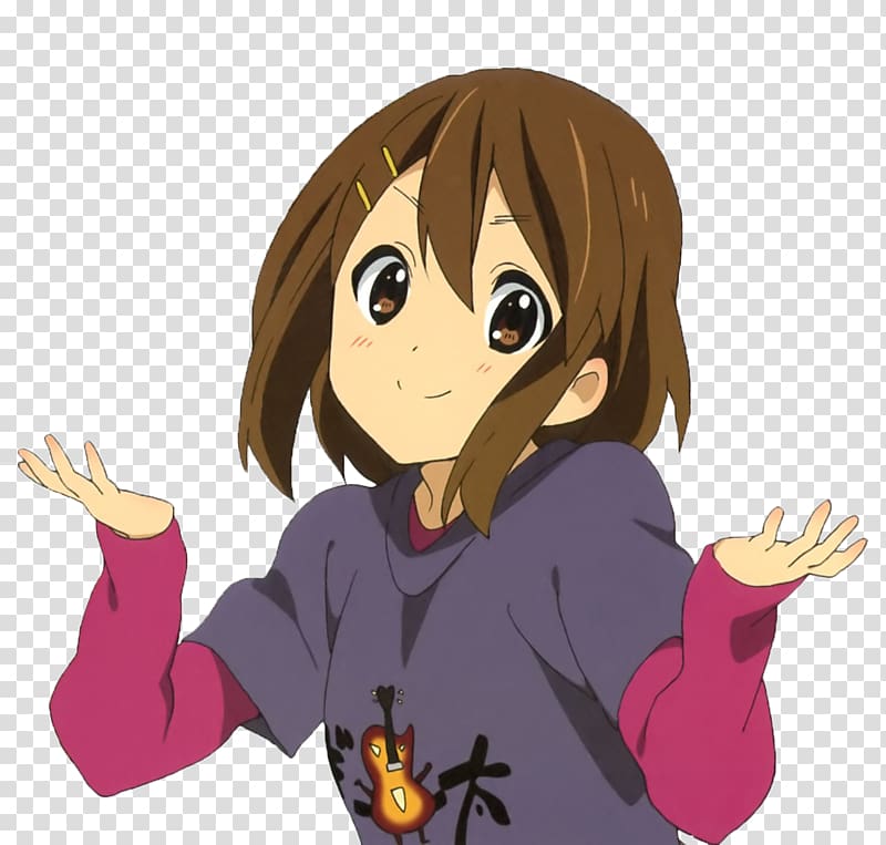 akiyama mio and hirasawa yui (k-on!)