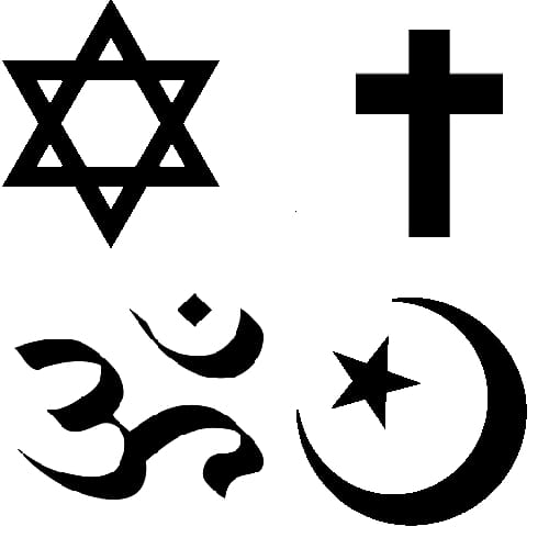 Religious symbol Religion Jain symbols Christianity, Christian Symbols transparent background PNG clipart