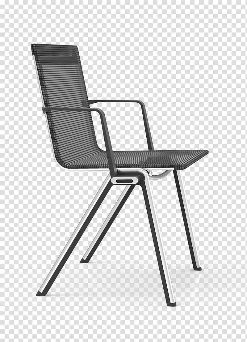 Chair Plastic Armrest Garden furniture, chair transparent background PNG clipart
