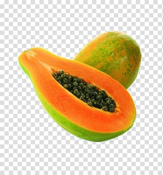 Papaya Organic food Vegetable Fruit, papaya transparent background PNG clipart