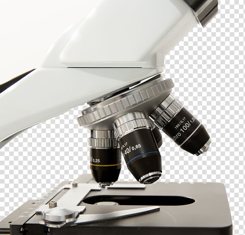 Optical microscope Light Scientific instrument, microscope transparent background PNG clipart