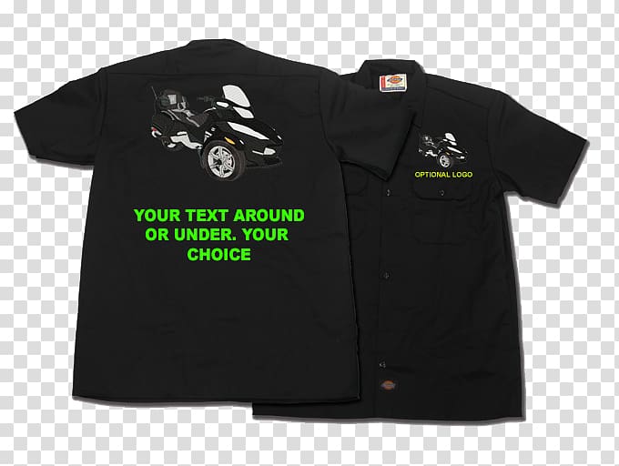 T-shirt Sleeve Polo shirt Dickies, Bmw R1200rt transparent background PNG clipart