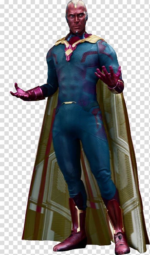 Vision Captain America Marvel Cinematic Universe Avengers Hot Toys Limited, .vision transparent background PNG clipart