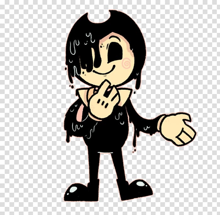 Bendy and the Ink Machine Bandy 0 Five Nights at Freddy's, batim bendy transparent background PNG clipart