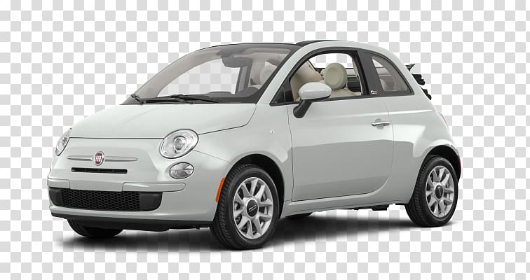 2017 FIAT 500 Fiat Automobiles Chrysler Dodge, fiat transparent background PNG clipart