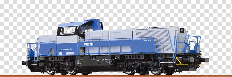 Railroad car Train Locomotive Rail transport Voith Gravita, train transparent background PNG clipart