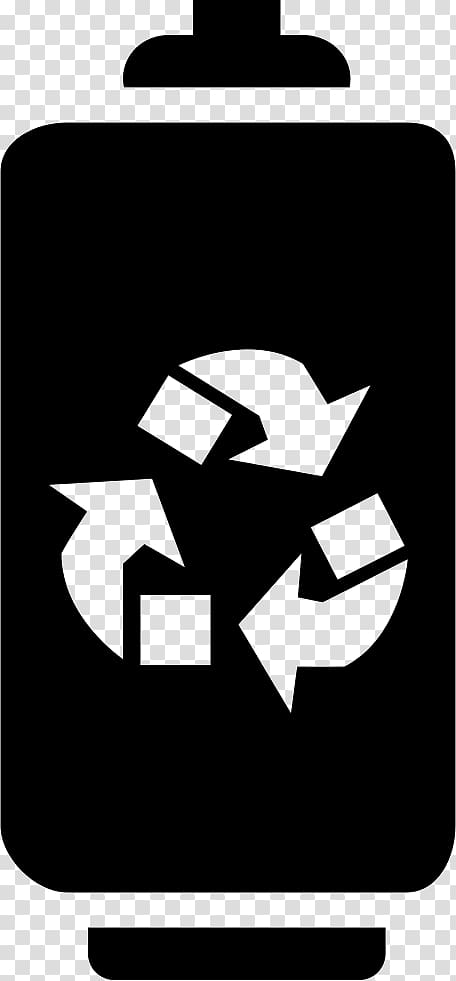Recycling symbol Waste Computer Icons Battery recycling, symbol transparent background PNG clipart