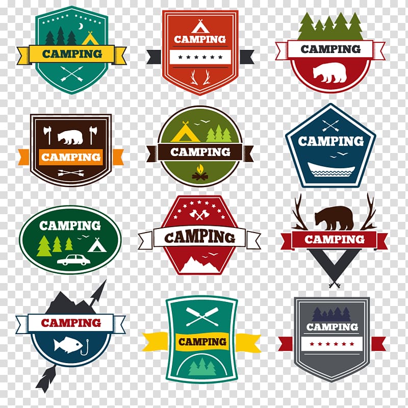 Logo Camping Outdoor recreation National park, OEM Tips transparent background PNG clipart