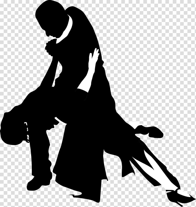 Ballroom dance Tango Illustration, Dancing material for men and women transparent background PNG clipart