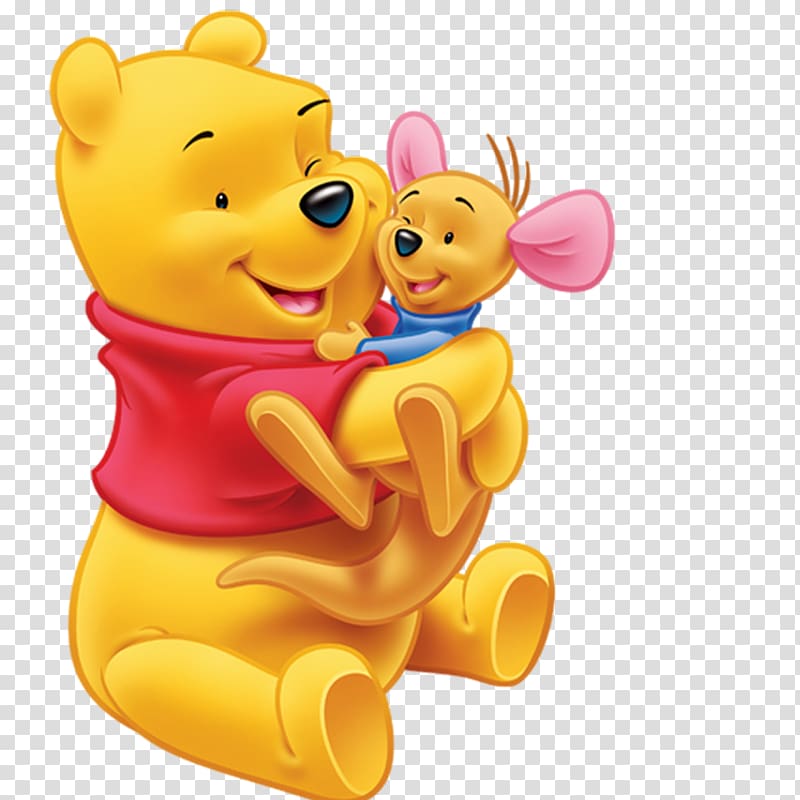 Winnie The Pooh , Winnie the Pooh Piglet Eeyore Tigger Animation, Winnie Pooh transparent background PNG clipart