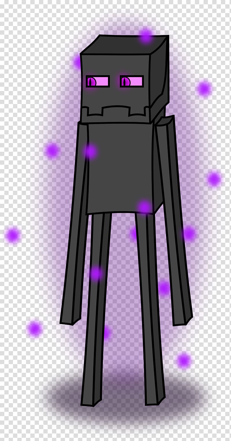 Minecraft Drawing Enderman Cartoon, others transparent background PNG clipart