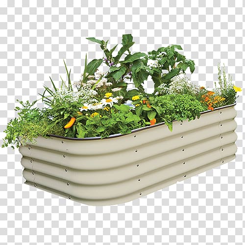 Raised-bed gardening Flower garden Flowerpot Grow Your Own Vegetables, GARDEN transparent background PNG clipart