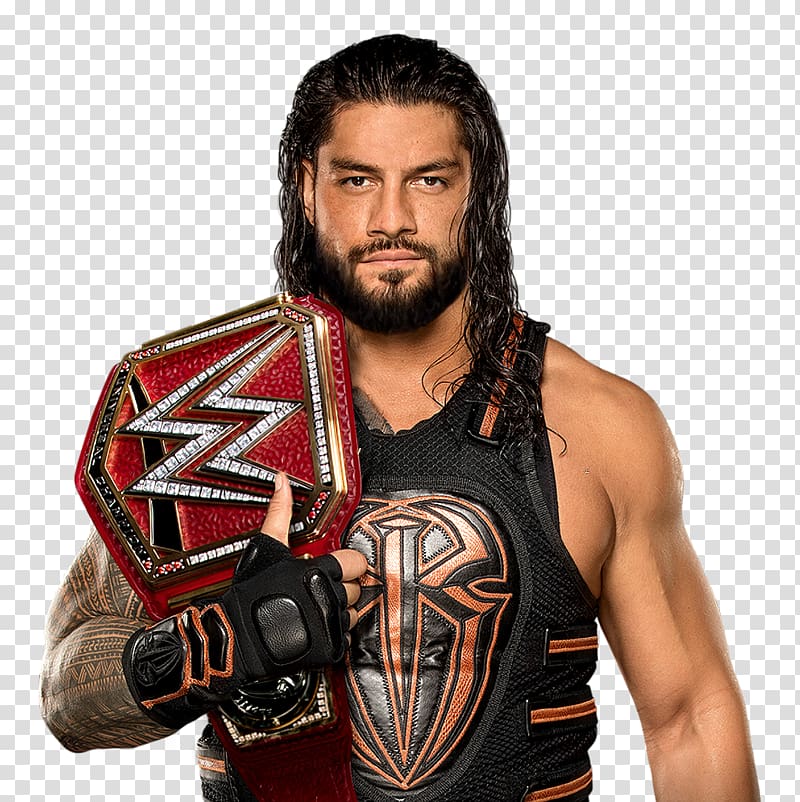 Roman Reigns WWE Championship WWE United States Championship WWE Raw Money in the Bank ladder match, roman reigns transparent background PNG clipart