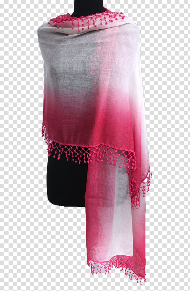 Pink M, mink shawls transparent background PNG clipart