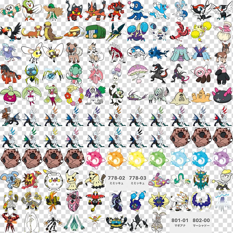 Pokémon Sun and Moon Pokémon Ultra Sun and Ultra Moon Pokémon Black 2 and White 2 Alola, others transparent background PNG clipart