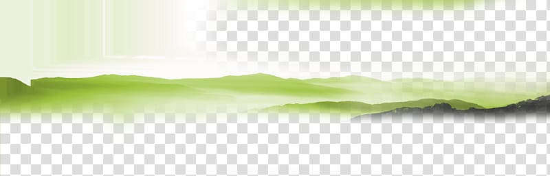 Brand Green Pattern, Green Mountain transparent background PNG clipart