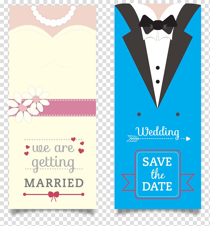 two wedding card illustration, Wedding invitation Bridegroom, Invitations,Invitation card,Wedding invitations transparent background PNG clipart