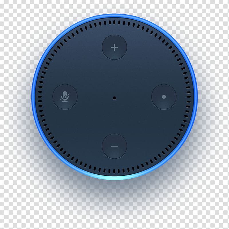 Amazon Echo Plus Amazon.com Loudspeaker Wireless speaker, Speech Recognition transparent background PNG clipart