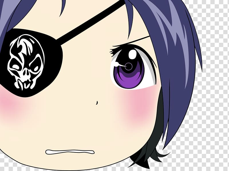 Chrome Dokuro Mukuro Rokudo Anime Desktop Reborn!, Anime transparent background PNG clipart