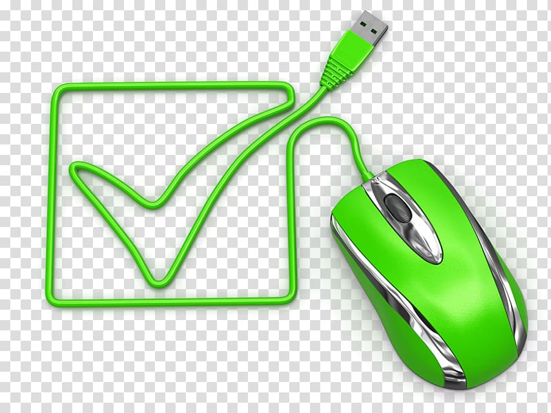 Computer mouse Pointer Icon, Green Creative Mouse transparent background PNG clipart