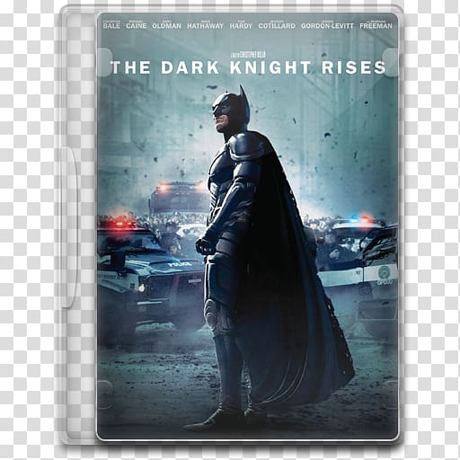 poster film, The Dark Knight Rises transparent background PNG clipart