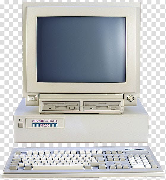 Personal computer Olivetti M24 Computer Monitors Laptop, Laptop transparent background PNG clipart