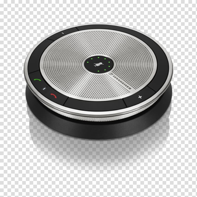 Sennheiser SP 20 Speakerphone Telephone Headphones, headphones transparent background PNG clipart